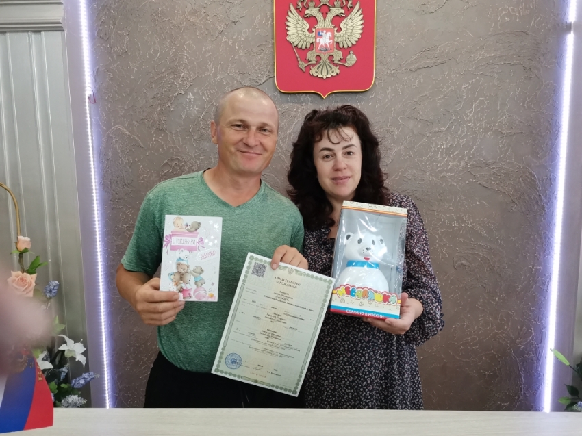 Департамент ЗАГС: в 10 районах Zабайкалья зарегистрировали по 100 рождений